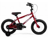 12" Tiger Flash Red Bike Suitable for 2 1/2 to 4 years old